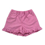 Malvi & Co Short tinta unita con Elastico In Vita Rosa per Neonata S25I117PNLC ROSA MALVI & CO 