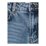 MOSCHINO jeans tinta unita con stampa logo Azzurro per Bambino HUP07YX AZZURRO MOSCHINO 