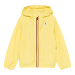 K-Way Giubbino Tinta Unita con Cappuccio per Bambino K61336WX GIALLO K-WAY 