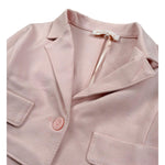 Please Giacca Tinta Unita per Bambina LG00172G73XJ ROSA PLEASE 