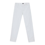 Liu Jo Pantalone Tinta Unita con Girovita Regolabile per Bambino QA3021T3434 BIANCO LIU JO 