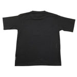 JOHN RICHMOND t-shirt girocollo tinta unita con logo Nero per Bambino RGA25037TS NERO JOHN RICHMOND 