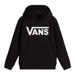 VANS felpa chiusa con cappuccio e stampa logo Nero per Neonato VN000JYEBLKN NERO VANS 