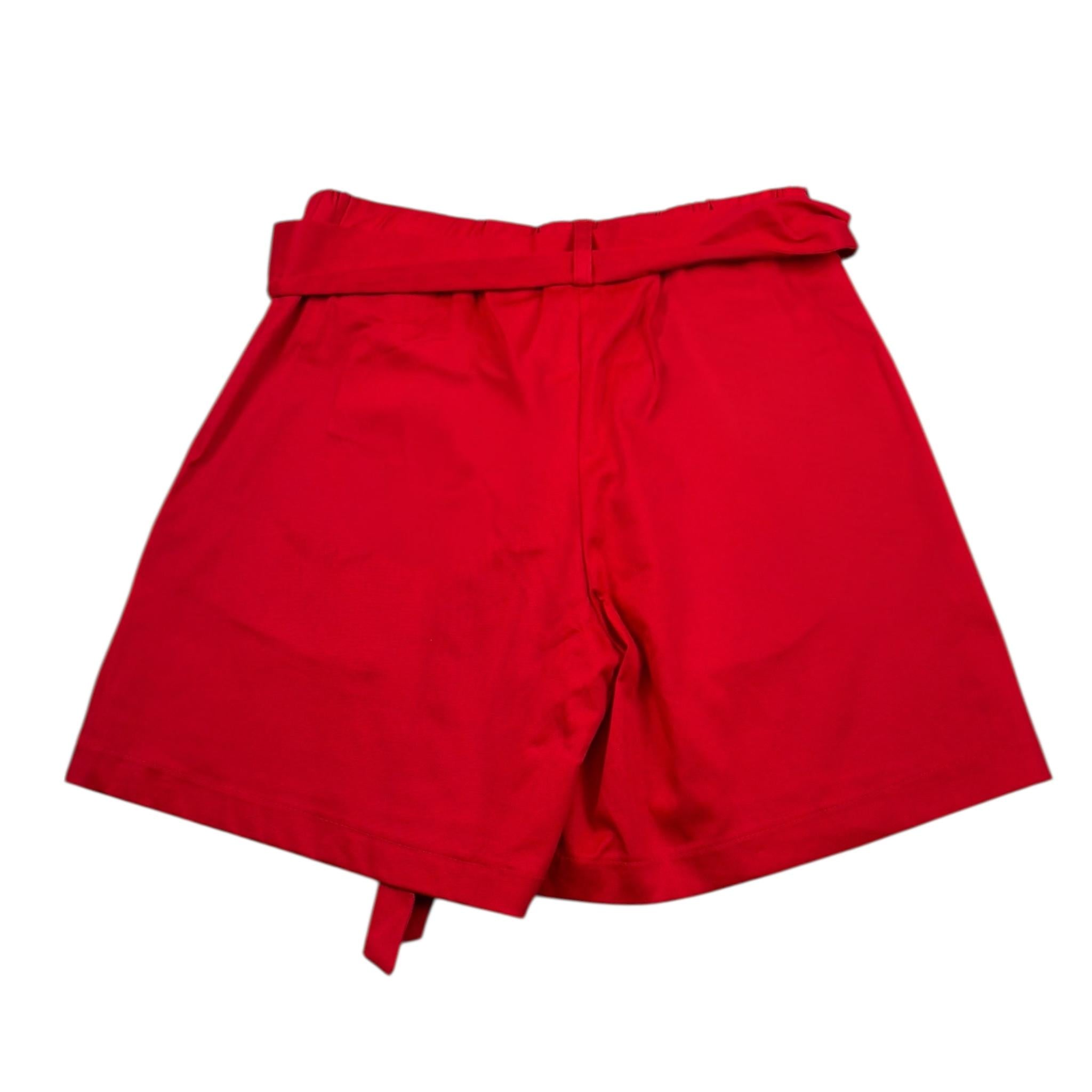 Vicolo Short Tinta Unita con Cinturino per Bambina 3146S00344 ROSSO VICOLO 