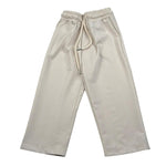 Duepuntozero Pantalone Tinta Unita con Elastico In Vita per Bambino PTBR1 BEIGE DUEPUNTOZERO 