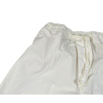Manuel Ritz Pantalone tinta unita con Elastico In Vita Bianco per Bambino MR3010 BIANCO MANUEL RITZ 