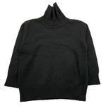 NUPKEET maglia tinta unita collo alto Nero per Bambino 04NK863 NERO NUPKEET 