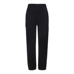 John Richmond Pantalone Tinta Unita Modello Tuta per Bambina RBP25171PA NERO JOHN RICHMOND 