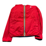 K-Way Giubbino Reversibile Bicolore per Bambino K61314WXX ROSSO/BLU K-WAY 