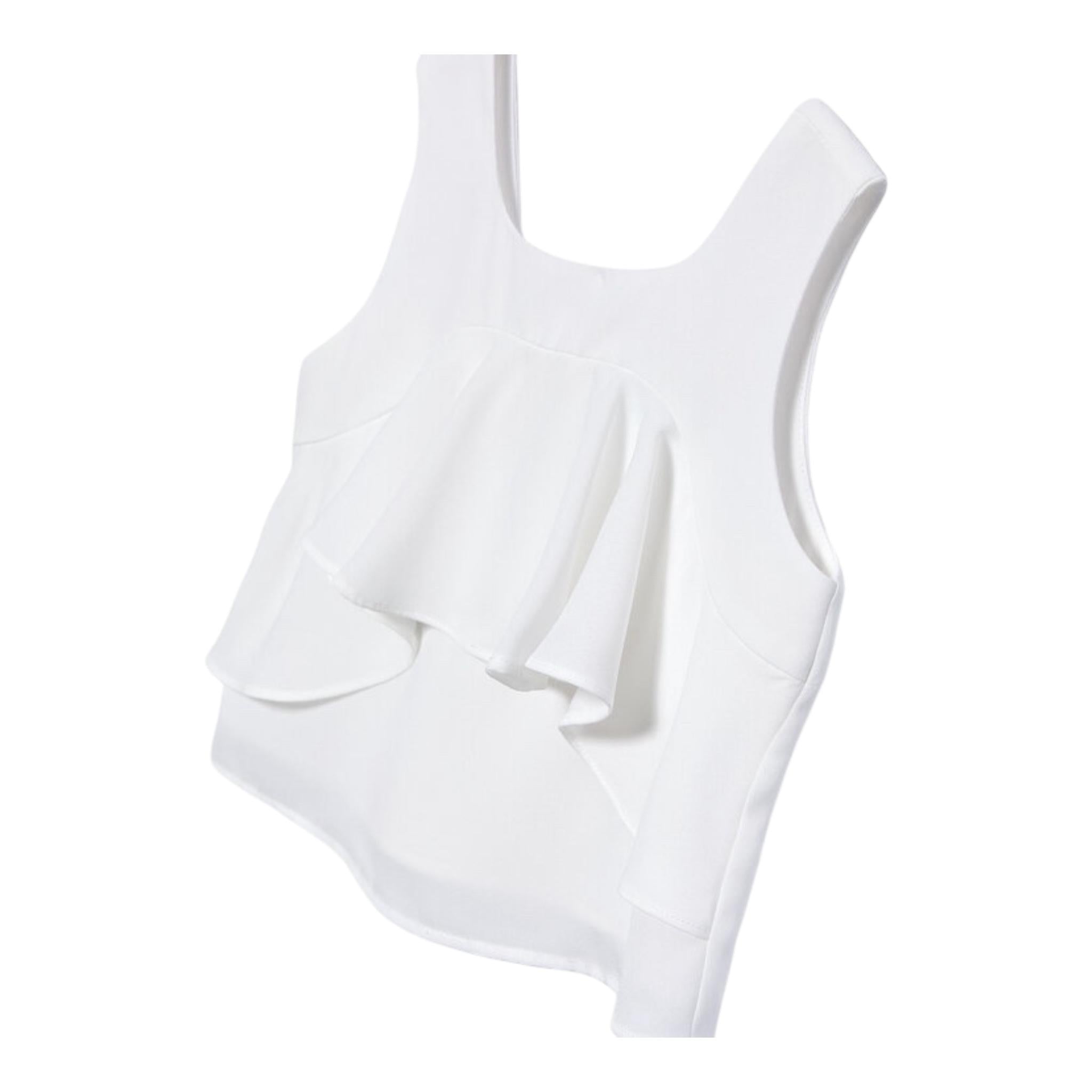 Abel & Lula Camicia Giromanica Tinta Unita per Bambina 5150 BIANCO ABEL & LULA 