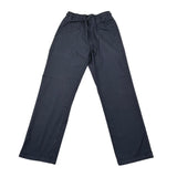 Manuel Ritz Pantalone Tinta Unit con Elastico In Vita per Bambino MR3018J BLU MANUEL RITZ 