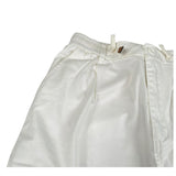 Jeckerson Pantalone Tinta Unita con Elastico In Vita per Bambino J3872 BIANCO JECKERSON 