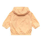 K-Way Giubbino Tinta Unita con Cappuccio per Bambina K61336WW PESCA K-WAY 