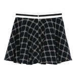 Elisabetta Franchi Gonna Tinta Unita con Elastico In Vita per Bambina EFG185 NERO ELISABETTA FRANCHI 