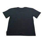 John Richmond T-Shirt Girocollo Tinta Unita con Stampa per Bambina RGP26208TS NERO JOHN RICHMOND 