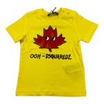 DSQUARED2 DQ1640GIALLO