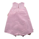 A' La Page Pagliaccetto Tinta Unita con Fiocco per Bambina AL21J ROSA A' LA PAGE 