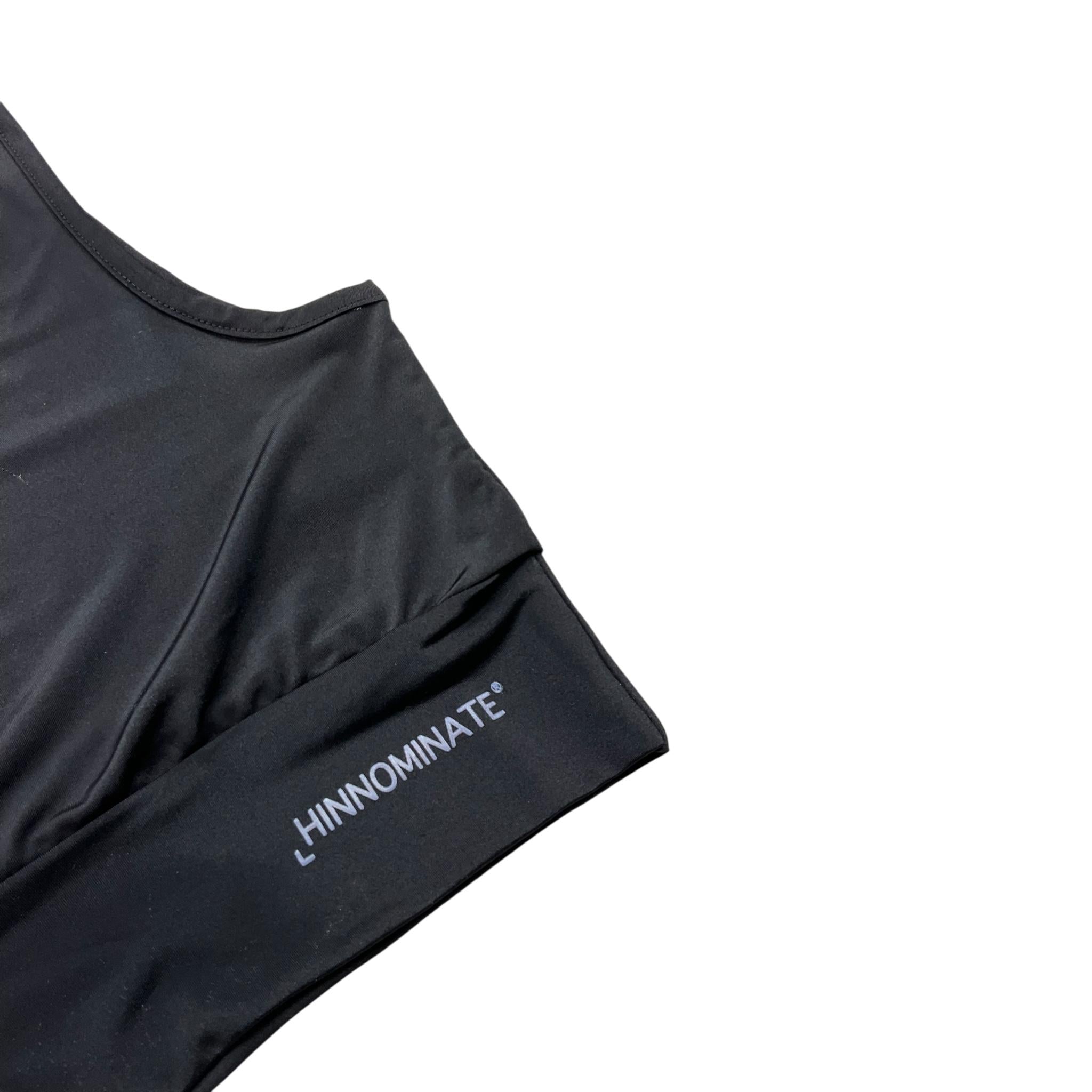 Hinnominate Top Tinta Unita con Stampa per Bambina 3646MY00216 NERO HINNOMINATE 