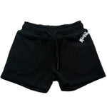 John Richmond Bermuda Tinta Unita con Logo per Neonato RIP26080BE NERO JOHN RICHMOND 