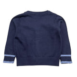 Bikkembergs Cardigan Tinta Unita con Bottoni per Neonato BK3450N BLU BiKKEMBERGS 