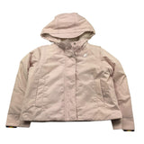K-WAY giubbino tinta unita con cappuccio modello corto Rosa per Bambina K3147YW ROSA K-WAY 