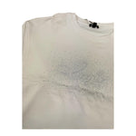 CECYLE felpa chiusa girocollo tinta unita con brillantini Panna per Bambina BY1859 PANNA CECYLE 