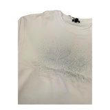 CECYLE felpa chiusa girocollo tinta unita con brillantini Panna per Bambina BY1859 PANNA CECYLE 