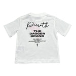Cesare Paciotti T-Shirt Girocollo Tinta Unita con Stampa per Neonato TSP5113BXN BIANCO CESARE PACIOTTI 