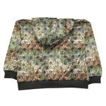 JOHN RICHMOND felpa con zip e cappuccio stampa fantasia Multicolor per Bambino RBA25087FE MULTICOLOR JOHN RICHMOND 