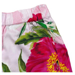 Guess Short Tinta Unita con Stampe per Neonata K1GD04WBI40 ROSA GUESS 
