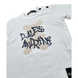 Daniele Alessandrini Completo 2 Pezzi T-Shirt-Bermuda Bianco per Neonato 1548 BIANCO DANIELE ALESSANDRINI 