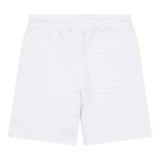 New Balance Bermuda Felpa Tinta Unita con Logo per Bambino LAKB0013 BIANCO NEW BALANCE 