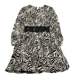 MONNALISA abito manica lunga stampa fantasia Panna per Bambina 416906 PANNA MONNALISA 