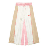 Diesel Pantalone Palazzo con Elastico In Vita per Bambina J02182 BEIGE DIESEL 