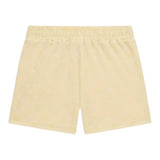 Guess Short Tinta Unita con Stampa In Rilievo per Bambina J5GD44KCT02 GIALLO GUESS 