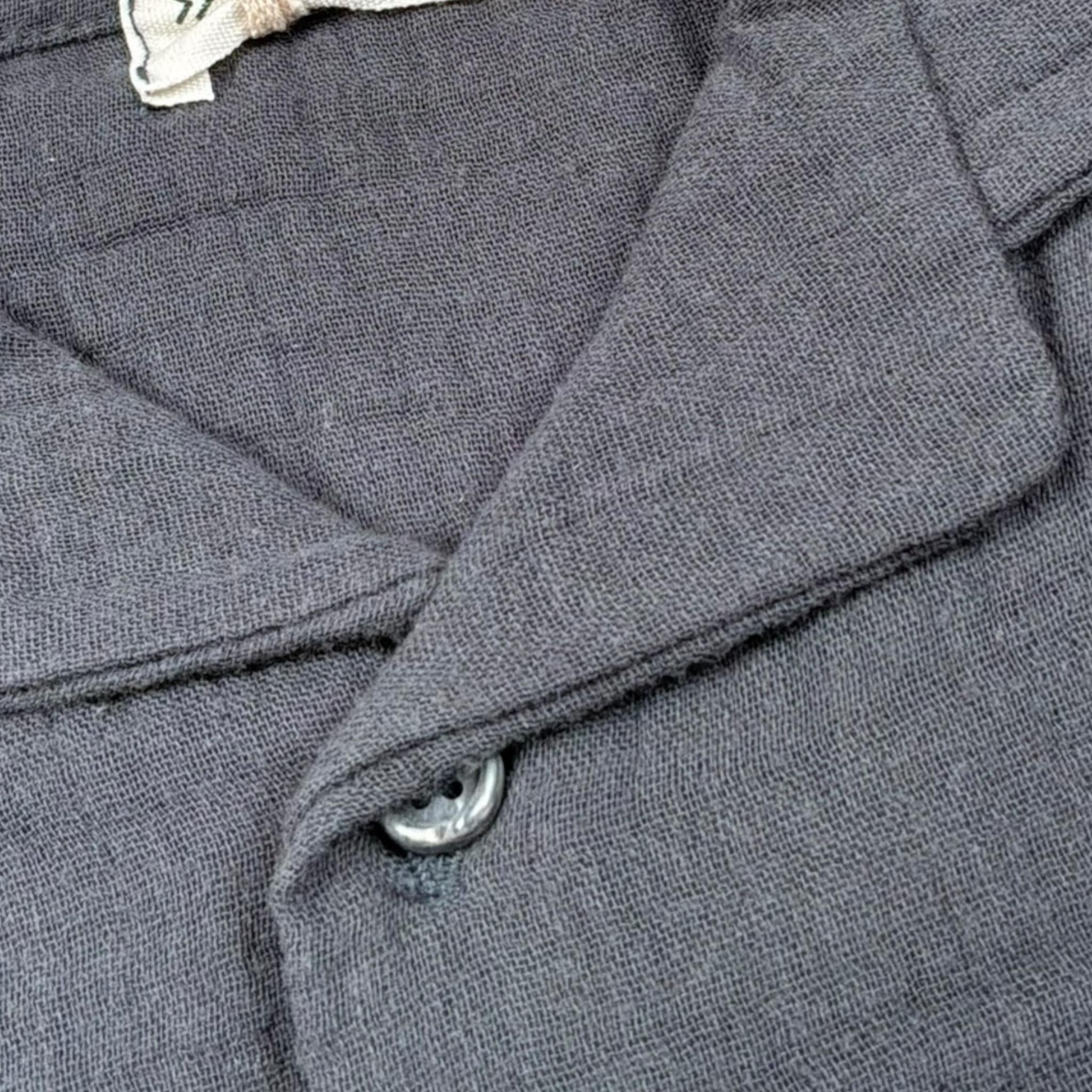 Petit Indi Camicia Mezza Manica Tinta Unita per Bambino SS25BK7326XJ GRIGIO PETIT INDI 