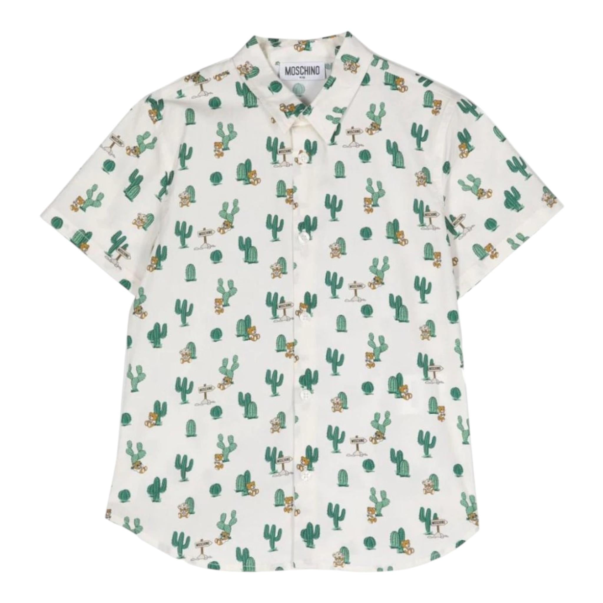 MOSCHINO HOC00KXBIANCO