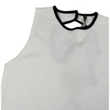 Manila Grace Abito Giromanica Tinta Unita per Bambina MG2742 BIANCO MANILA GRACE 