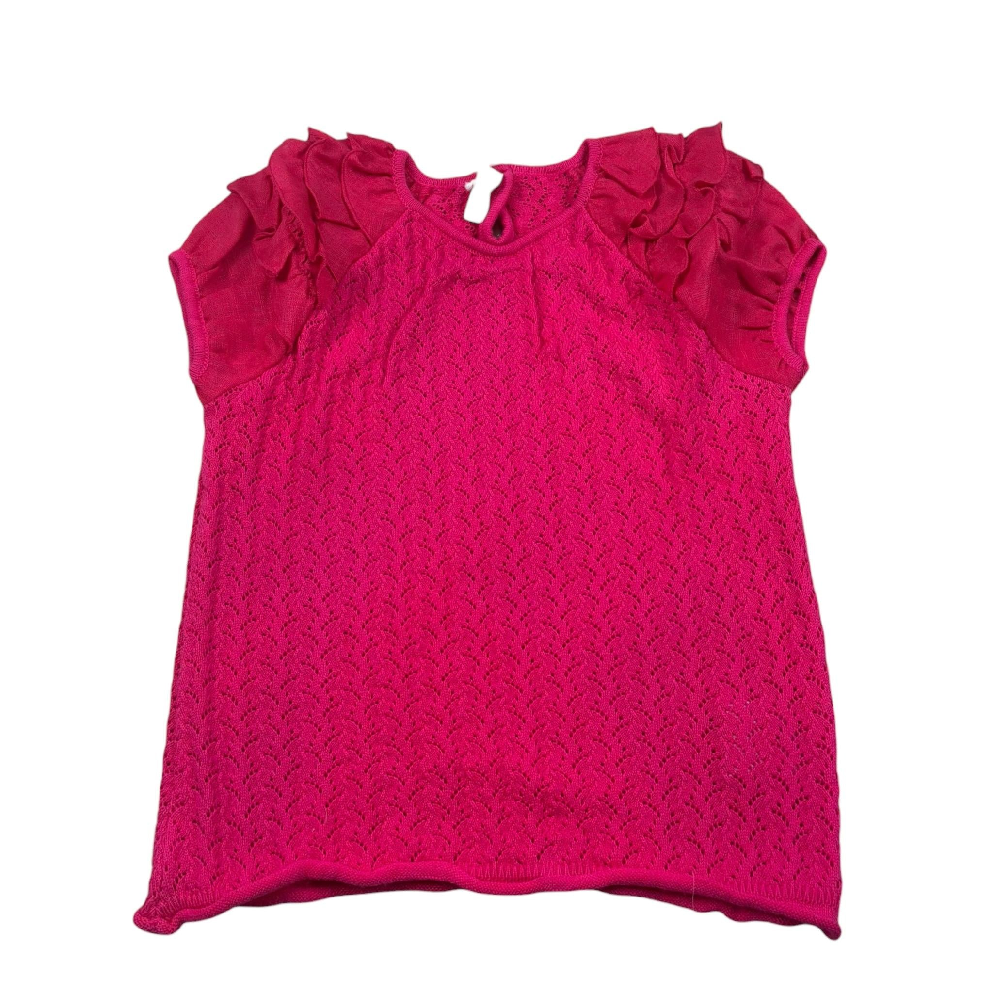 Le Coconne Completo 2 Pezzi T-Shirt-Gonna per Bambina LCN2129 FUXIA LE COCONNE 