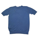 Sarabanda T-Shirt Girocollo Tinta Unita per Bambino 0B720 BLU SARABANDA 