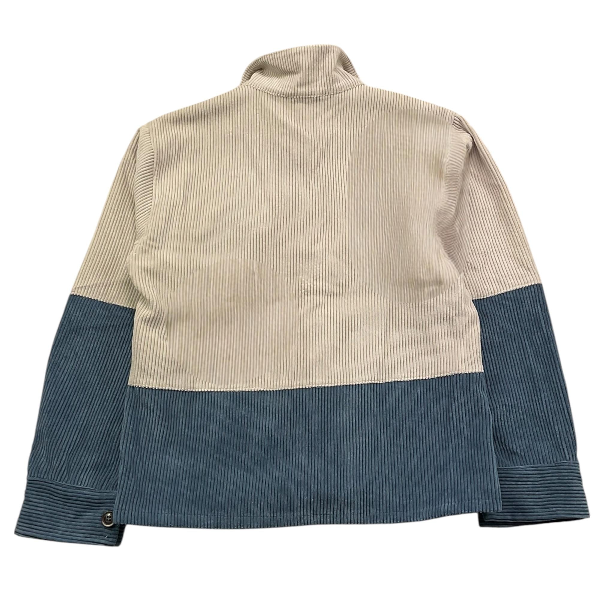 NEVER TOO camicia manica lunga bicolore Beige per Bambino NT2218B BEIGE NEVER TOO 