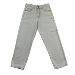 Aspesi Jeans Tinta Unita con Girovita Regolabile per Bambino S25072PLJ0042 AZZURRO ASPESI 