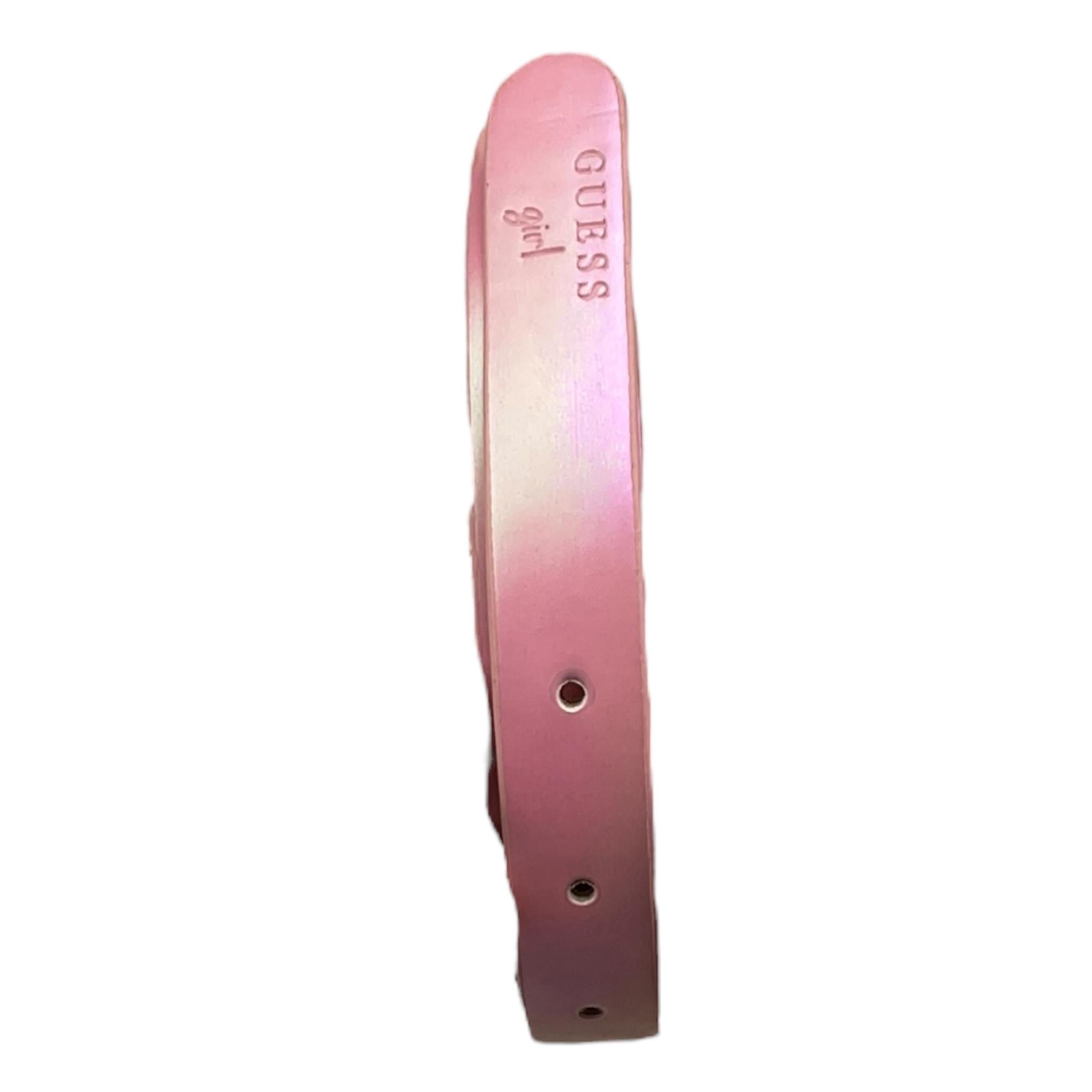 GUESS cintura tinta unita Rosa per Bambina J3GZ07WFHU0 ROSA GUESS 