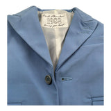 Daniele Alessandrini Giacca Tinta Unita per Neonato 1295J0911 AZZURRO DANIELE ALESSANDRINI 