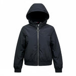 Cesare Paciotti Giubbino Tinta Unita con Zip E Cappuccio per Neonato GBP5154B NERO CESARE PACIOTTI 