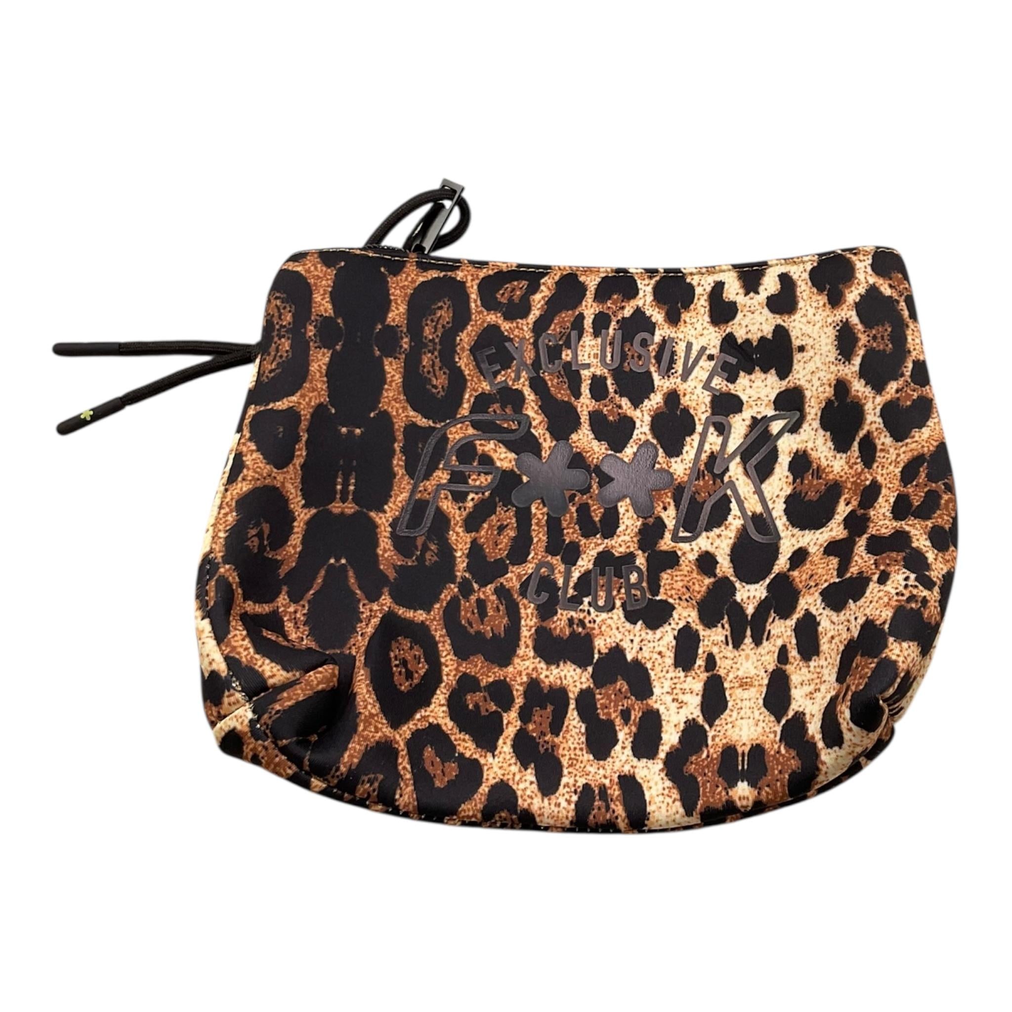 F**K Pochette Fantasia Maculata per Bambina FA25A052X26 BEIGE F**K 