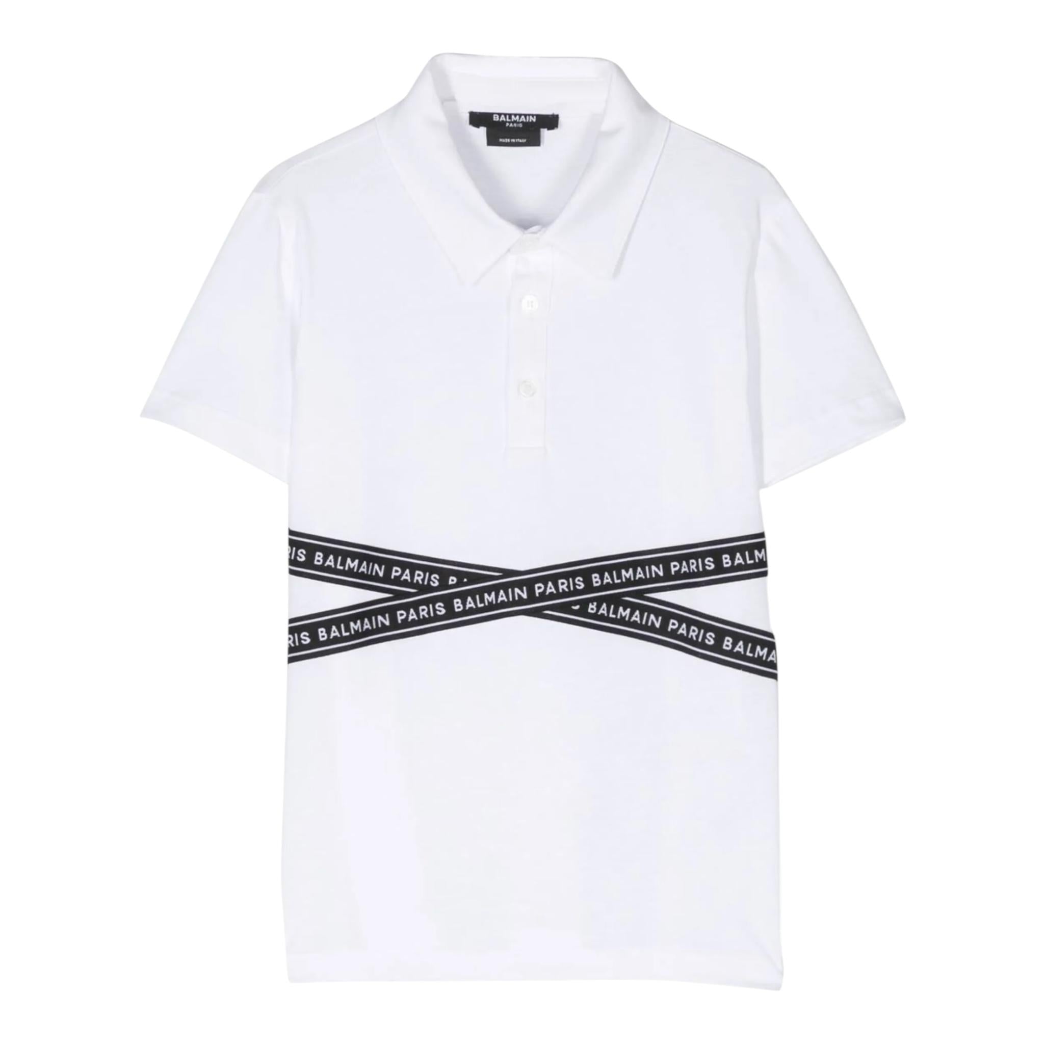 BALMAIN BS8P91BIANCO
