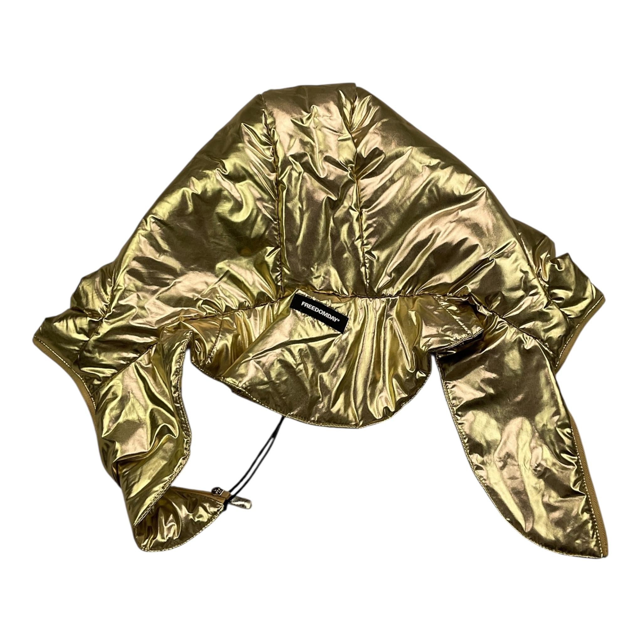 FREEDOMDAY cappuccio giubbino tinta unita Oro per Bambina IFRJUX6833AH793 ORO FREEDOMDAY 