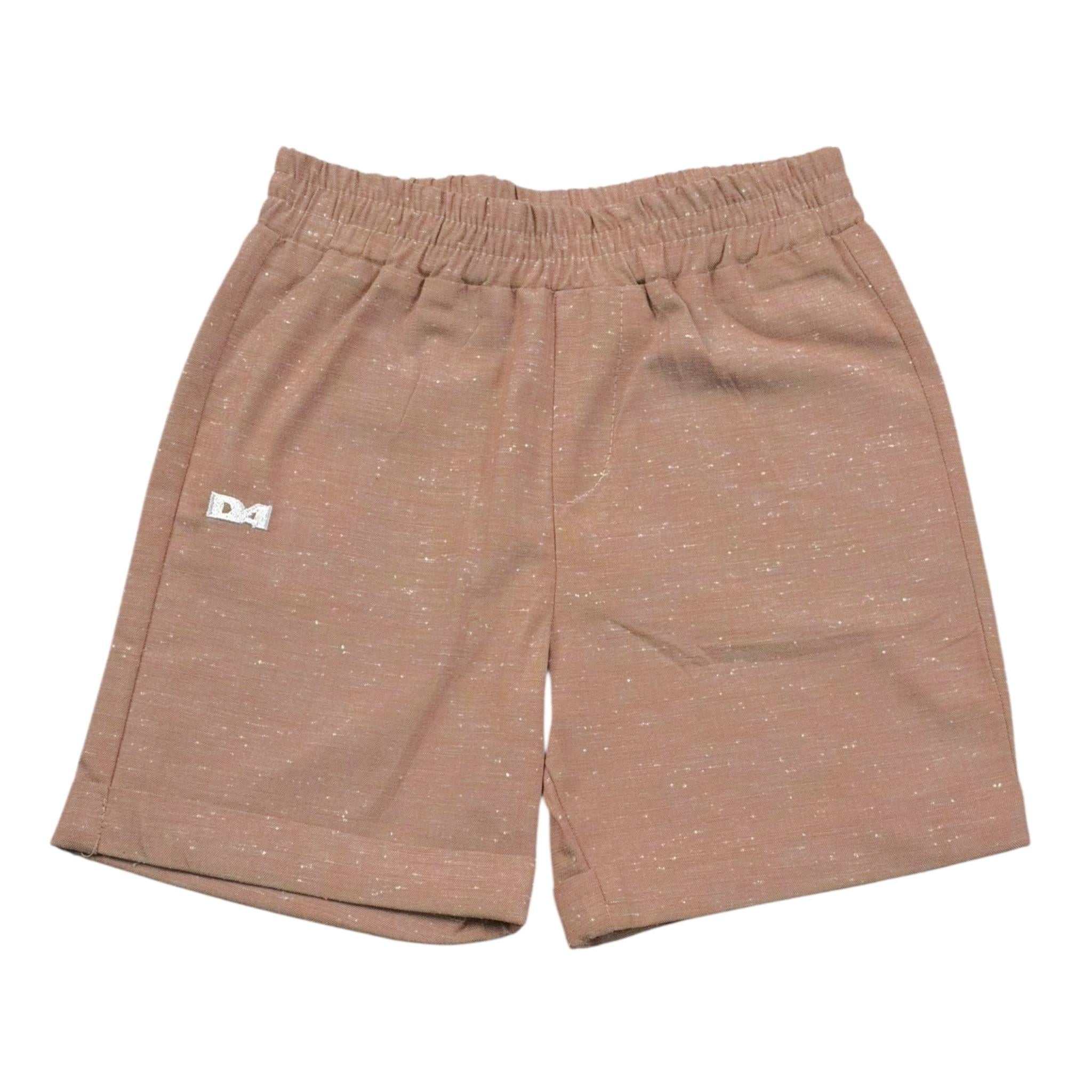 Daniele Alessandrini Completo 2 Pezzi Camicia-Bermuda per Neonato 1296K200168 MARRONE DANIELE ALESSANDRINI 