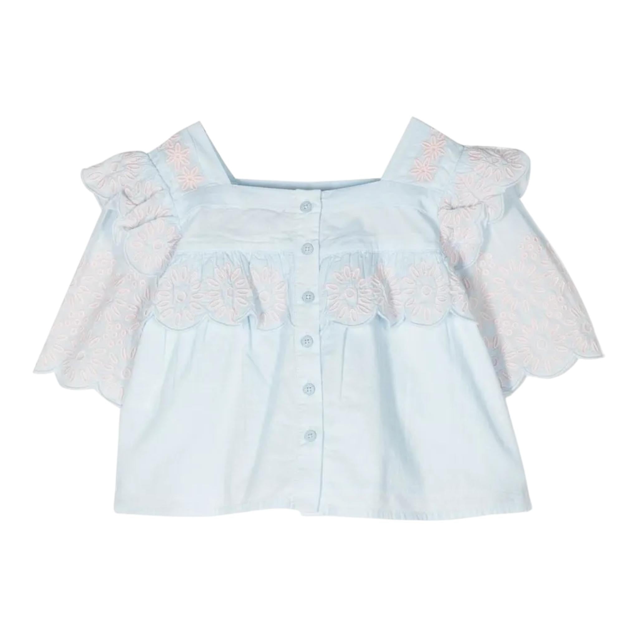 STELLA McCARTNEY TS5A82AZZURRO